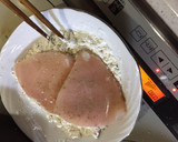 めんつゆでカジキの揚げ出し豆腐風作り方1写真