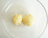 するめの旨味で　じゃがいもの煮ころがし作り方2写真