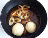 するめの旨味で　じゃがいもの煮ころがし作り方4写真