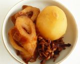 するめの旨味で　じゃがいもの煮ころがし作り方6写真
