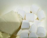 マシュマロで簡単♪ザクザクチーズケーキ作り方1写真