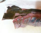 リードでハマチの昆布締め作り方4写真