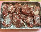 牛すね肉のカレー作り方1写真