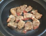 牛すね肉のカレー作り方2写真