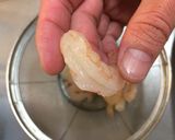 ★簡単★エビとアスパラのガーリック炒め！作り方1写真
