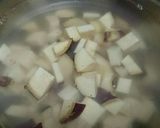 炊飯器でさつまいもケーキ作り方1写真