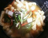 余ったお餅で❤山菜おこわ作り方2写真