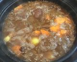 牛すね肉のカレー作り方10写真