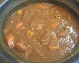 牛すね肉のカレー作り方11写真