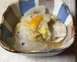 ハクサイと豚肉と春雨のポン酢煮作り方2写真
