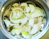 冷蔵庫の少しずつ残った野菜で♪けんちん汁作り方11写真