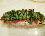 塩サバフィレで★簡単★焼きさば寿司♪作り方20写真