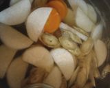 豚汁スタミナ鍋♪ポカポカ温まる〜♥作り方5写真