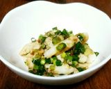すぐ出来る☆1分で笹かまぼこの麺つゆ和え作り方4写真