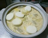 寒い日に食べたい！まろやか豆乳鍋作り方8写真