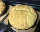 スキレットで包まないふわふわオムライス作り方3写真