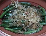 夕飯・弁当のあと1品に！いんげん煮びたし作り方3写真