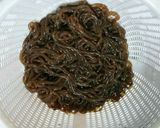 簡単‼糸こんにゃくと鶏肉の甘辛煮作り方2写真