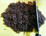 簡単‼糸こんにゃくと鶏肉の甘辛煮作り方3写真