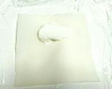 余ったお餅でキムチーズ揚げ★おつまみ絶品作り方3写真
