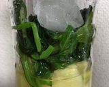 グリーンスムージー作り方3写真