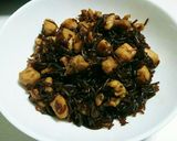 簡単‼糸こんにゃくと鶏肉の甘辛煮作り方6写真