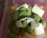 お弁当に！レンジで簡単枝豆コーンサラダ作り方1写真