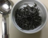 白菜と塩昆布炒め❀作り方1写真