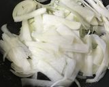 ルー不要★焼肉のたれでハヤシライス★作り方1写真