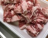 ルー不要★焼肉のたれでハヤシライス★作り方2写真