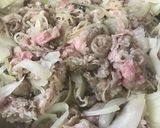 ルー不要★焼肉のたれでハヤシライス★作り方3写真