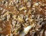 ルー不要★焼肉のたれでハヤシライス★作り方4写真