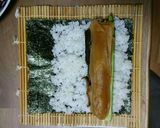 太巻きの巻き方(コツ)作り方2写真