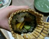 太巻きの巻き方(コツ)作り方4写真