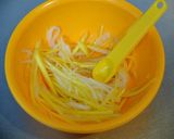 お野菜たっぷり☆バインミー風おにぎらず！作り方2写真