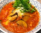 糖質オフダイエット！トマトラーメン♪作り方5写真