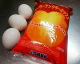 初めてのサーターアンダギー　　砂糖天ぷら作り方1写真