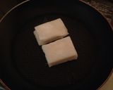残ったお餅を活用★ネギ餅作り方1写真