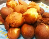初めてのサーターアンダギー　　砂糖天ぷら作り方7写真
