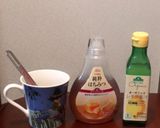 私のホットレモネード (はちみつレモン)作り方1写真