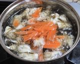 スープジャーで激旨なヤマブシタケの味噌汁作り方9写真