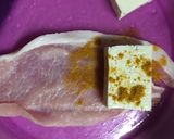 豆腐を豚スライスで巻いてカレー風味で♫作り方4写真