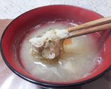 スープジャーで激旨なヤマブシタケの味噌汁作り方11写真