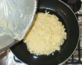 餅入りお好み焼♪簡単チーズひき肉残り野菜作り方6写真