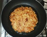 餅入りお好み焼♪簡単チーズひき肉残り野菜作り方10写真