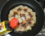 餅入りお好み焼♪簡単チーズひき肉残り野菜作り方11写真