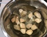 大根と鶏肉のオイスターソース煮作り方2写真