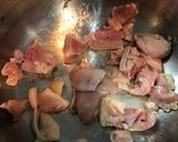大根と鶏肉のオイスターソース煮作り方3写真