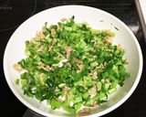 ご飯のお供に♪超簡単大根の葉の炒め物☆作り方3写真