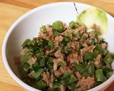 ご飯のお供に♪超簡単大根の葉の炒め物☆作り方5写真